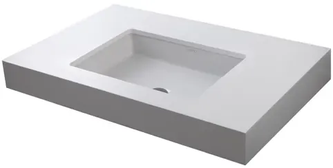 TOTO Under counter lavatory (570 X 430 MM) (CeFion) LW1515B#XW