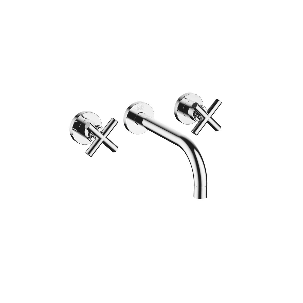 Dornbracht TARA Wall-mounted basin mixer without pop-up waste 36712892