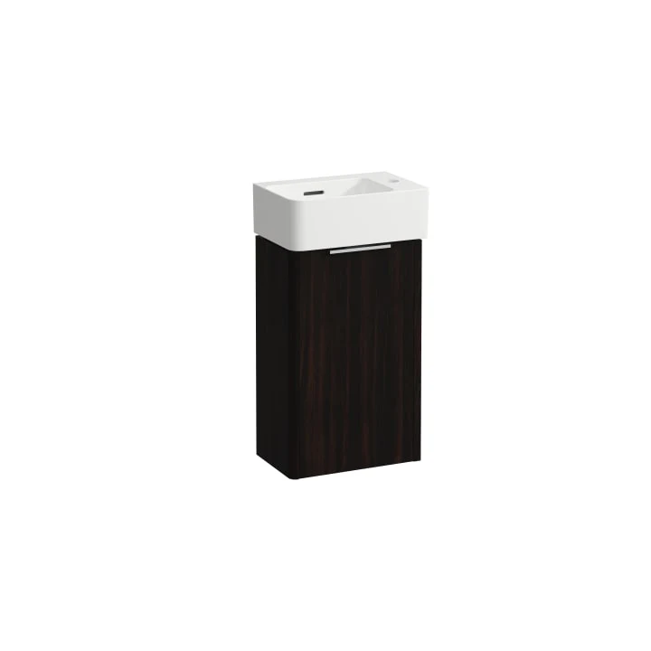 LAUFEN Combipack small washbasin VAL H815280 with BASE vanity unit H403052 H862280