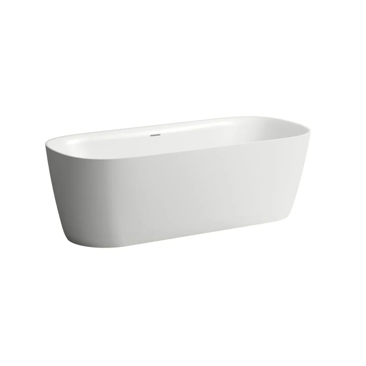 LAUFEN Freestanding bathtub 180 × 80 cm