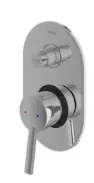 TOTO "Vektor" Single Lever Bath & Shower Mixer W/Diverter TX442SV