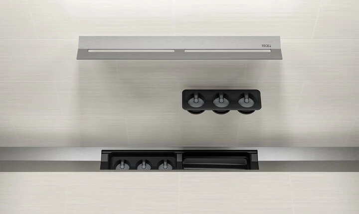 TECE TECEdrainprofile covers, installation and service components TECEdrainprofile accessories