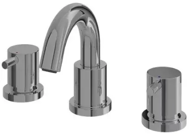 TOTO "Ego II" 8" Lavatory Faucet W/ 1 1/4" Pop-Up Waste TX119LESBR