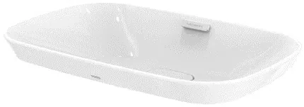 TOTO NEOREST Self Rimming Lavatory (Cefiontect) 596W x 397D x 173H mm LW3716HY#XW