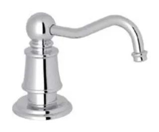 Perrin & Rowe Deck mounted soap dispenser 6995