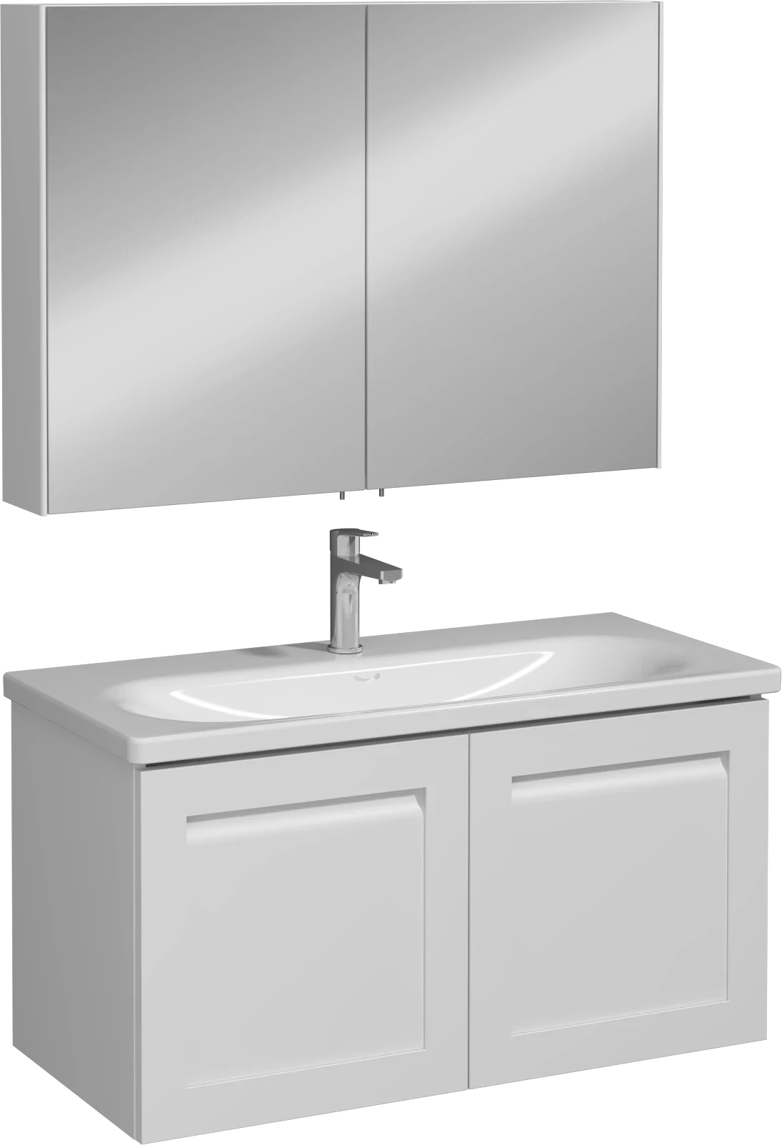 Isvea Linaro Washbasin Unit 100 cm 24LRS921100I