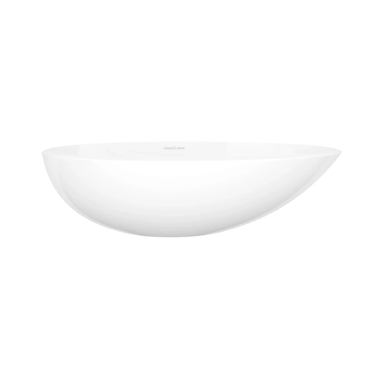 Victoria + Albert Napoli 23" x 14" Oval Vessel Lavatory Sink NAP-57NO