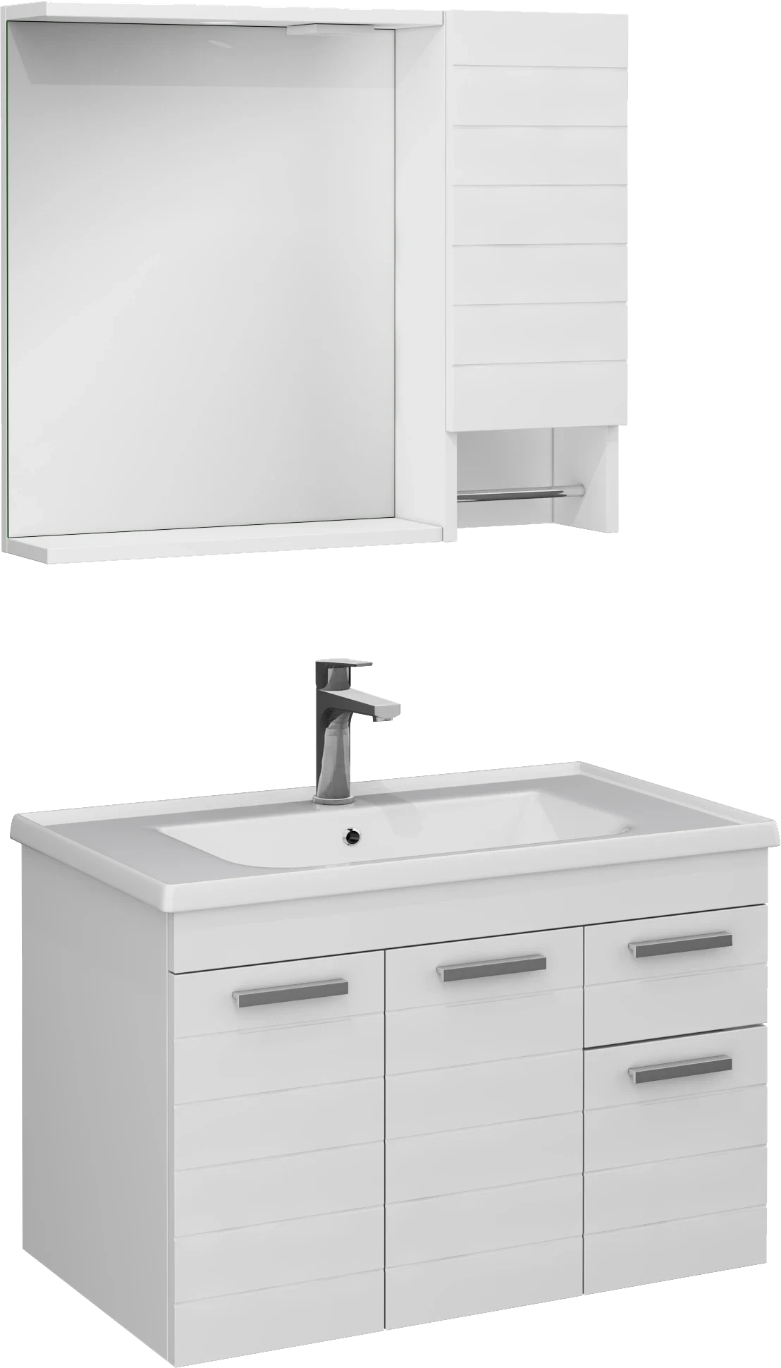Isvea Platon Washbasin Unit 80 cm 27PTS001080I