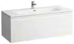 LAUFEN Washbasin with vanity unit 120 × 50 cm H860967