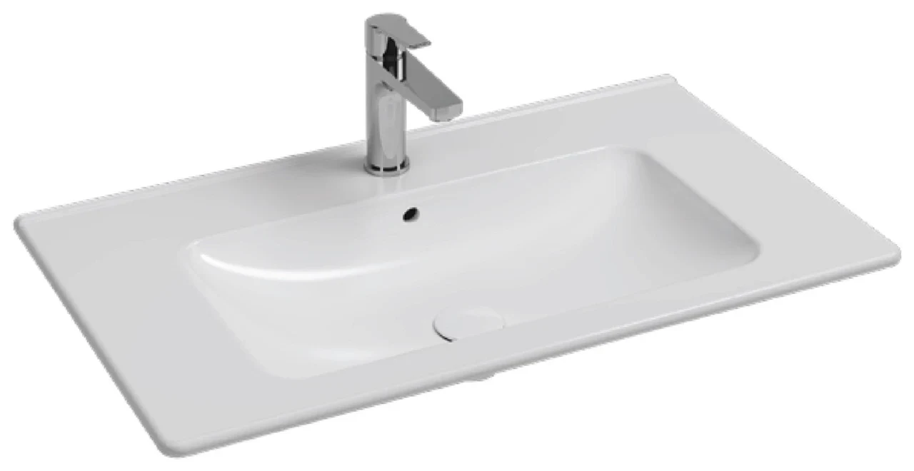 Isvea Evo Flat Washbasin 82 cm 10SB51082