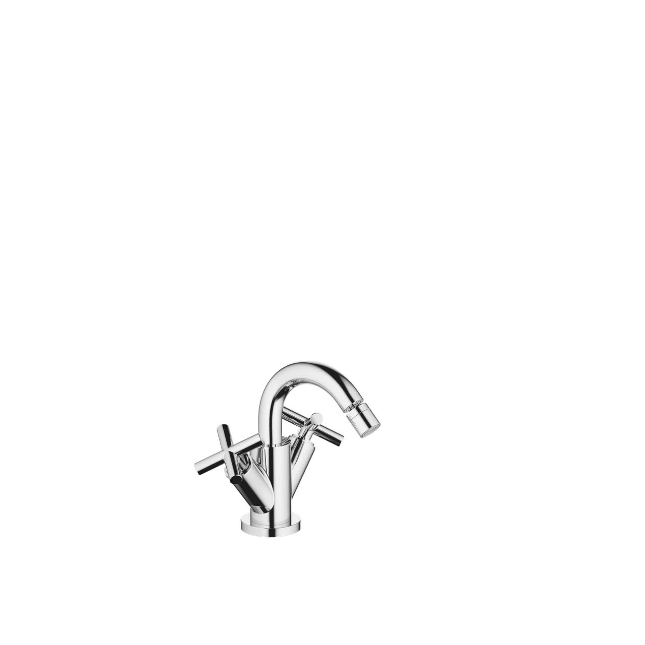 Dornbracht TARA Single-hole bidet mixer with pop-up waste 24510892