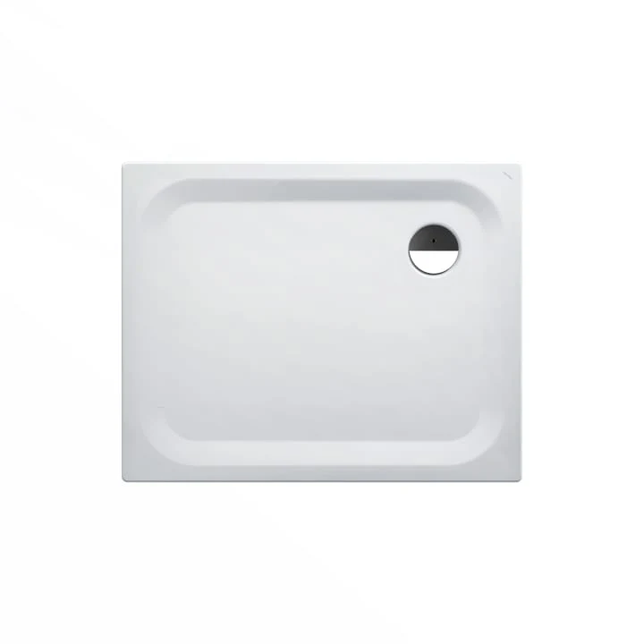 LAUFEN Steel shower tray 100 × 80 × 2,5 cm H215040