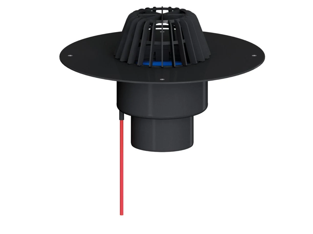 Dallmer Roof drain type 62 H FPO, heated, DN 100 621627