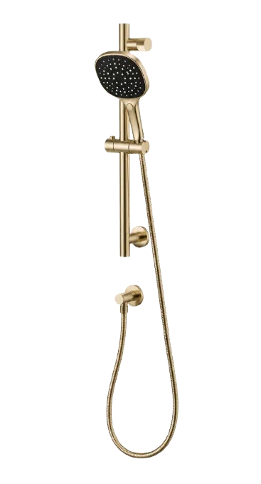 Oceandell Shower Rail Set with Rounded-Square Hand Shower SNA-0009
