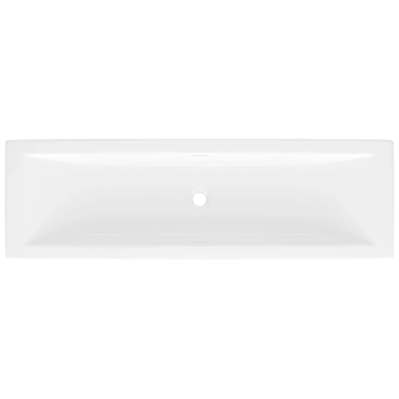 Victoria + Albert Rossendale 48" x 15" Undermount or Drop-In Lavatory Sink DU-ROS-122