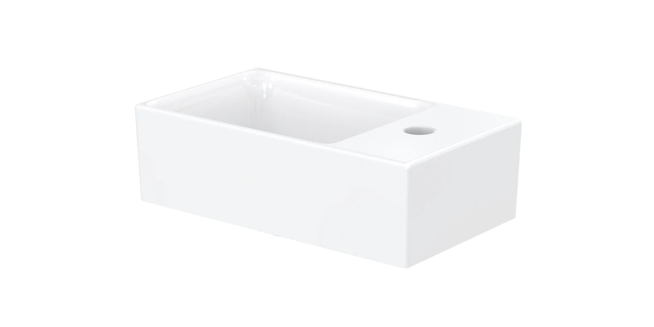 TOTO Handrinse CS left 400 LW1634WH