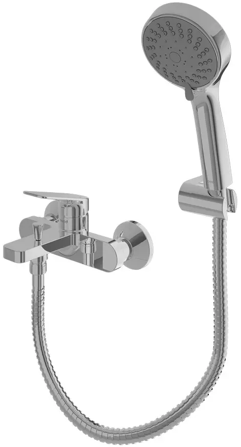 TOTO "Rei S" Single Lever Bath & Shower Set TX471SRSN