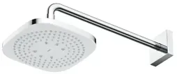 TOTO TOTO "G Shower" Overhead Shower ( Wall Type ) ( 1 mode ) ( Square )( TBW02003B )