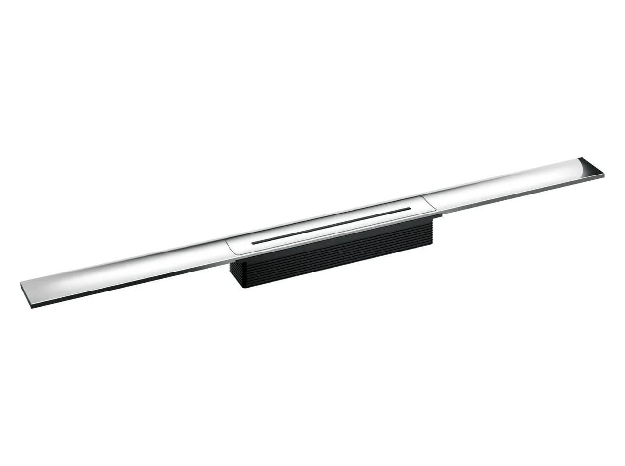 Dallmer Shower channel CeraFloor Select, polished stainless steel, 1300 mm