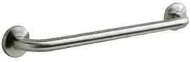 TOTO Straight Grab Rail - 400 MM - Dia 34 mm (requires T110D3R) ( Stainless Bar )