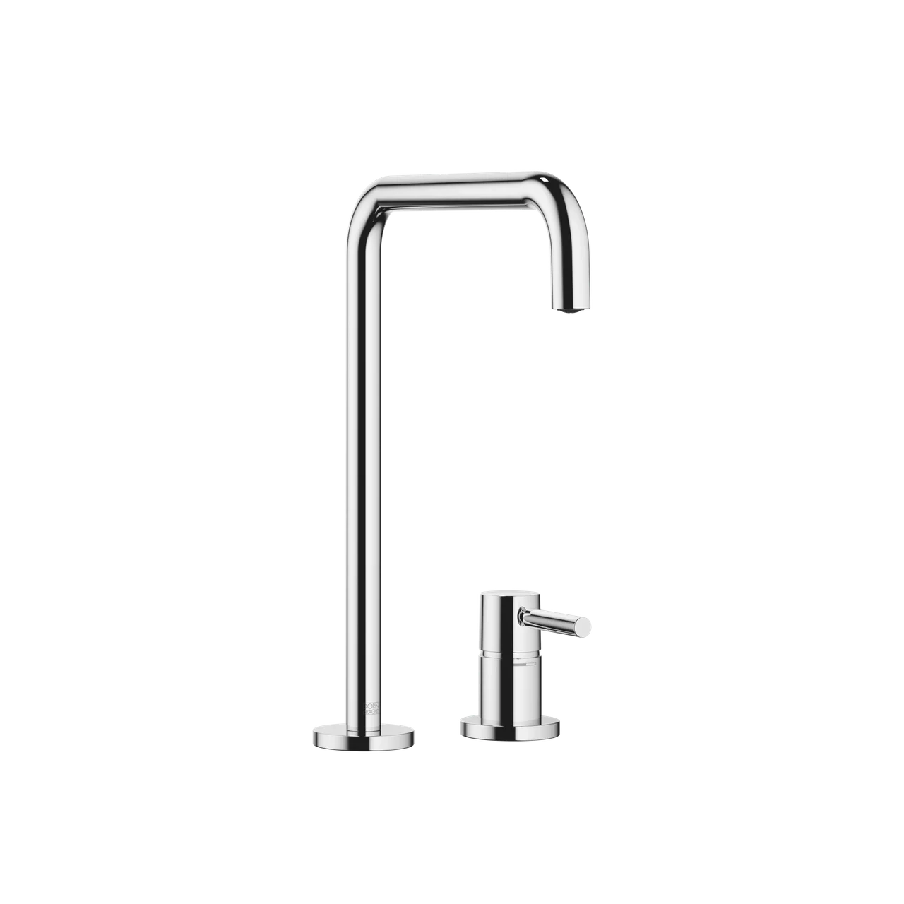 Dornbracht META SQUARE Two-hole mixer with individual rosettes 32815861