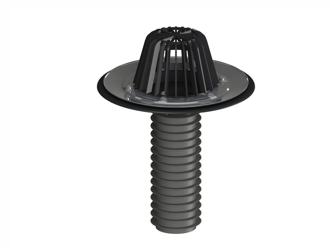 Dallmer Renova roof drain type 84 clamp ring, DN 100 831262