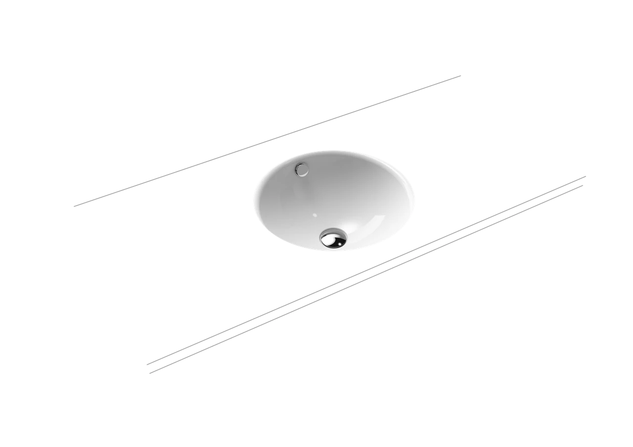 Kaldewei CLASSIC UNDERCOUNTER WASHBASIN 3183
