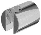 TOTO "Ego" Shower Hanger S81016-2P