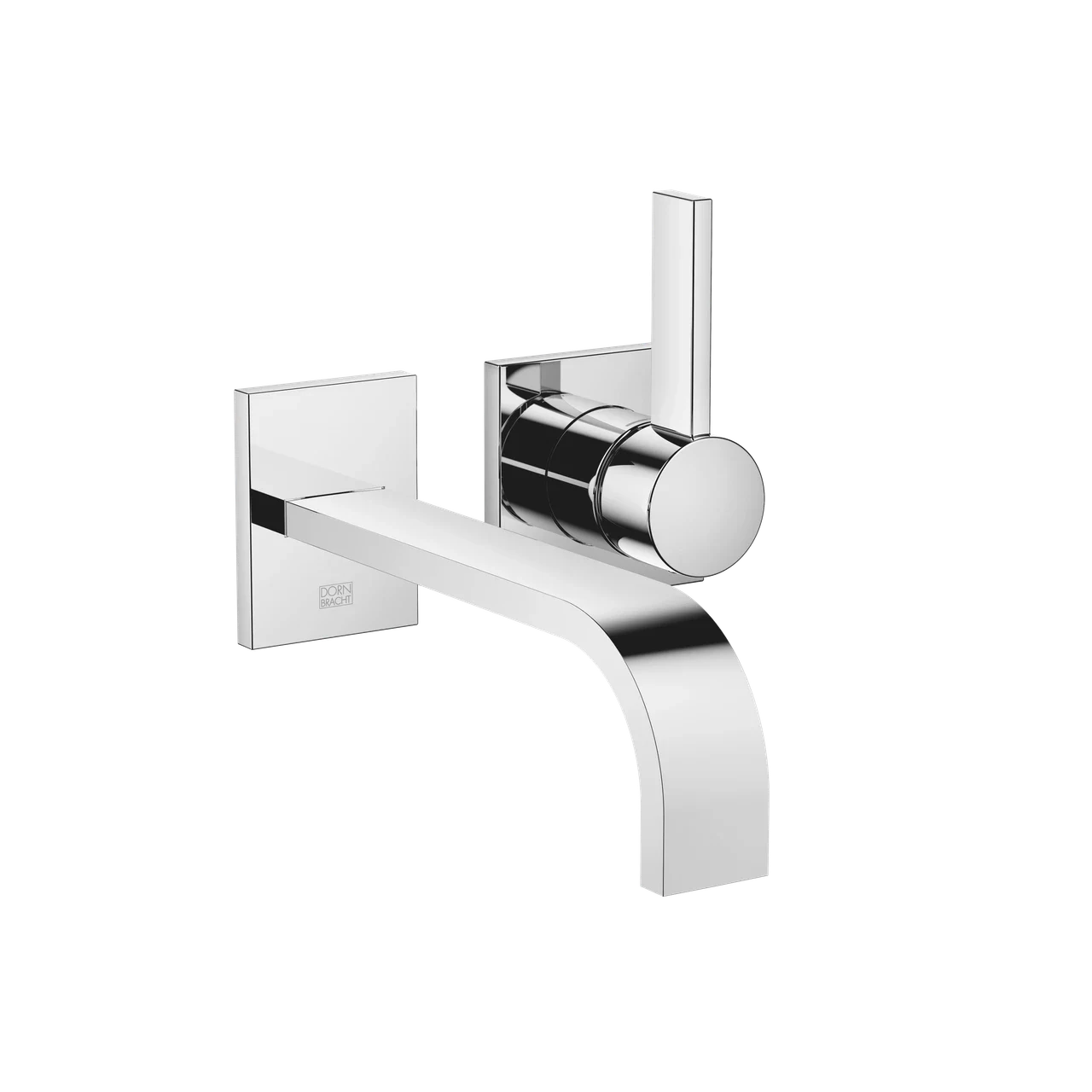 Dornbracht MEM Wall-mounted single-lever basin mixer without pop-up waste 36861782