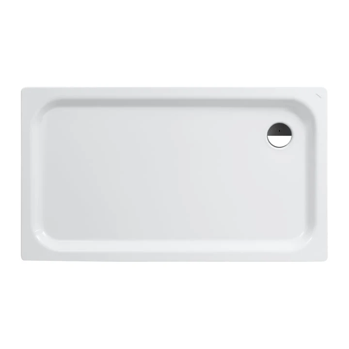 LAUFEN Steel shower tray 140 × 80 × 6,5 cm H215016