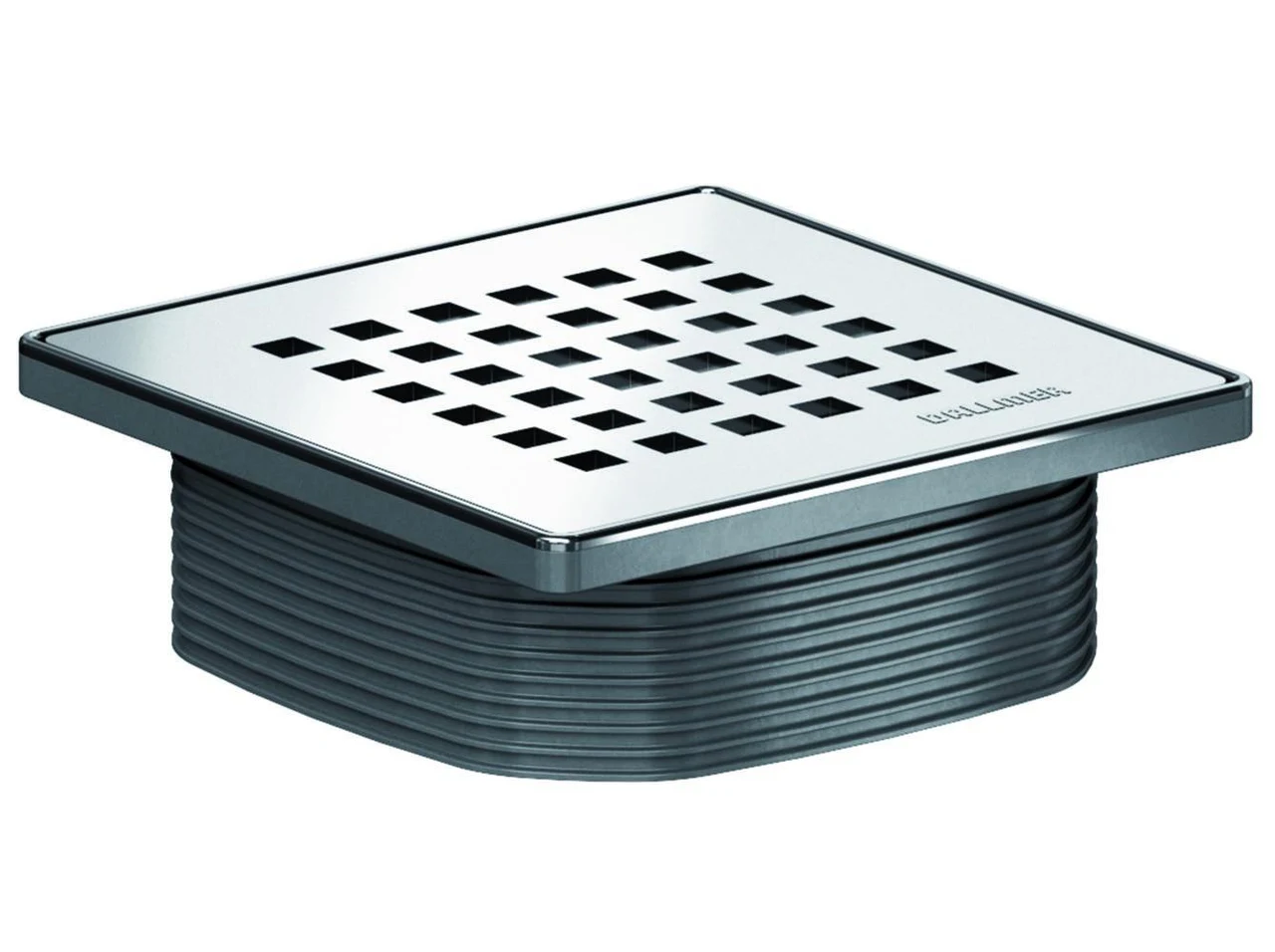 Dallmer Grating DallDrain Select Quadra, 120 x 120 mm 517418