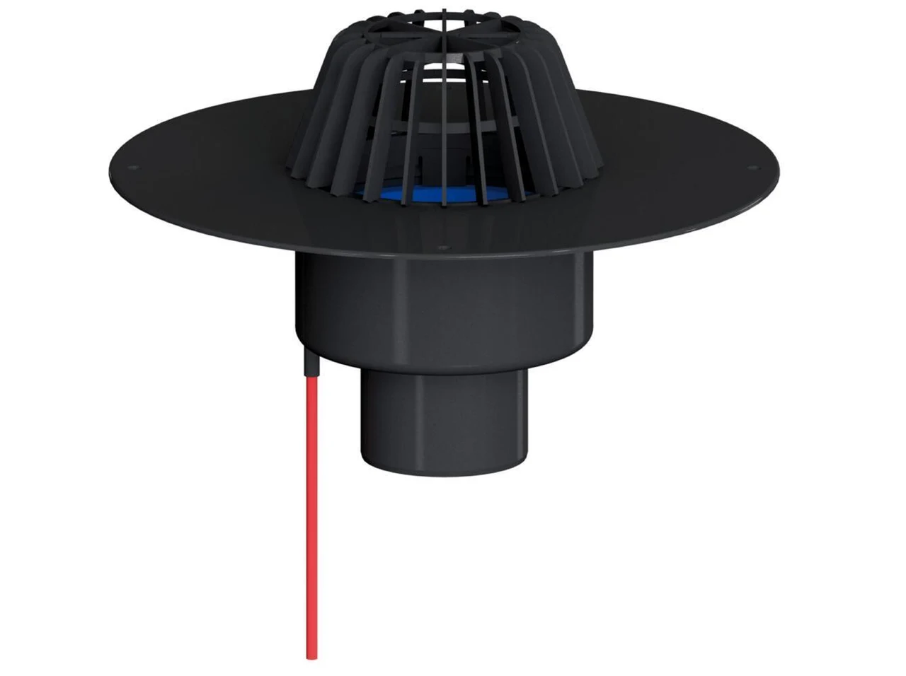 Dallmer Roof drain type 62 H FPO, heated, DN 125 621634