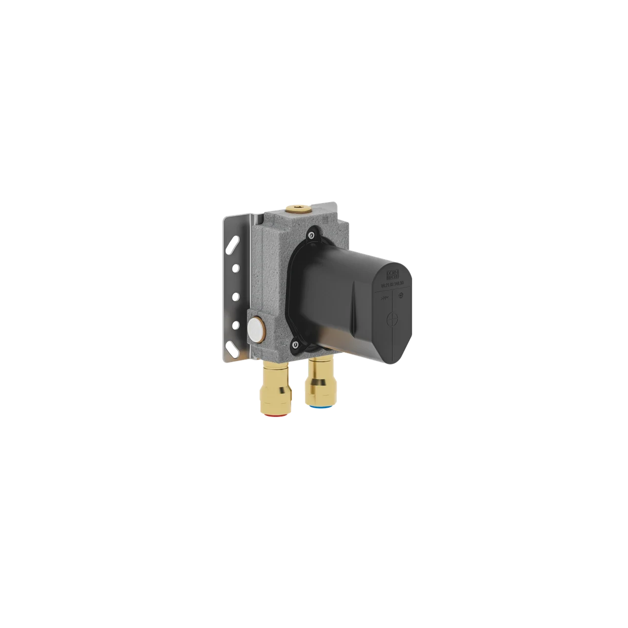 Dornbracht Concealed single-lever mixer with backflow preventor - 3502197090