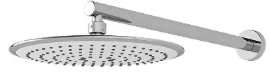 TOTO Fixed Shower Head W/Pipe (L= 400 mm, Ø= 240 mm) (Wall Type)