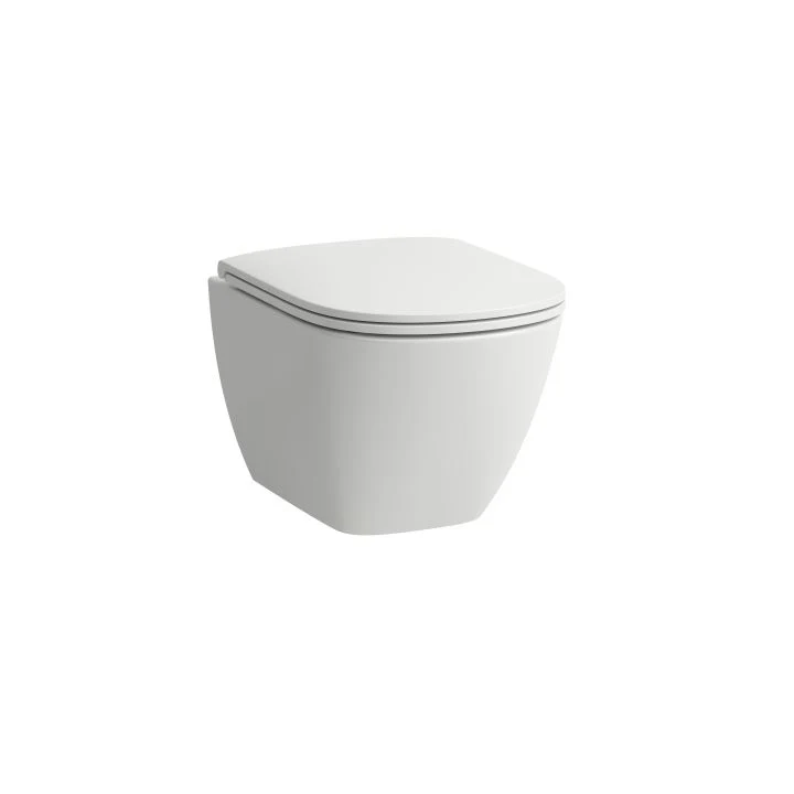 LAUFEN Wall-hung WC Advanced compact 49 × 36 cm, rimless