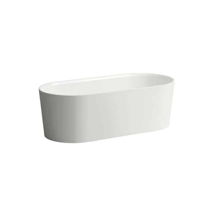 LAUFEN Freestanding bathtub 160 × 75 × 52 cm H230282