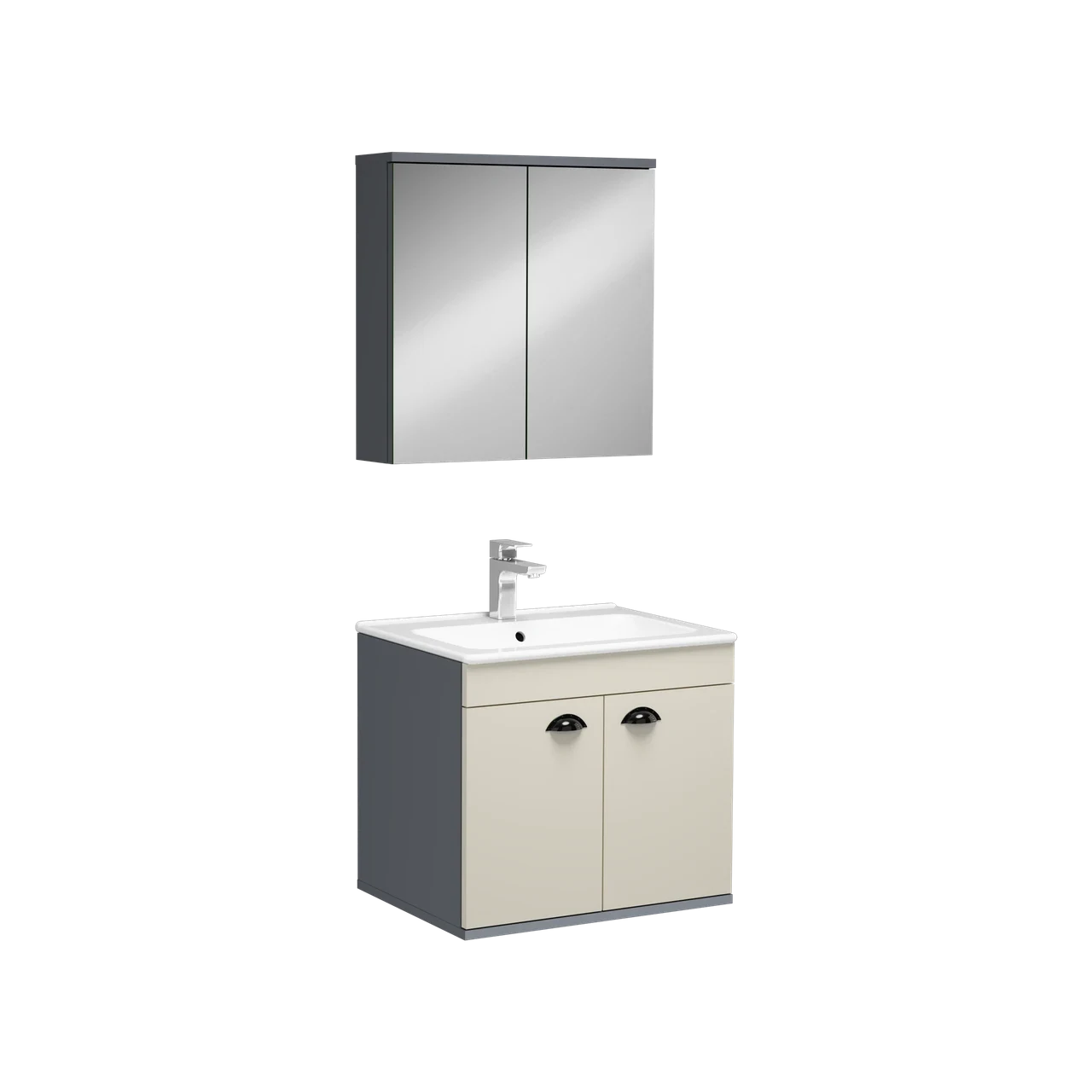Isvea Modico Washbasin Cabinet 60 cm 21MDS521060I