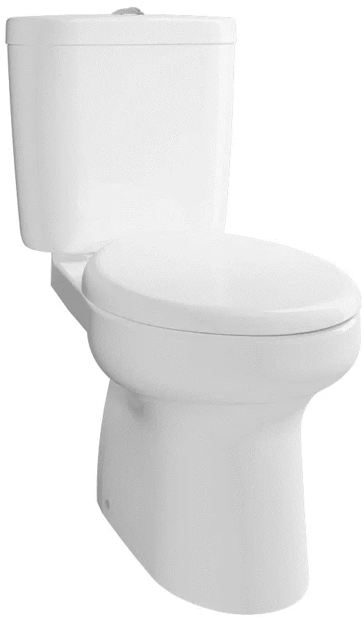 TOTO Close Coupled Toilet Bowl, ( S-trap ) 500mm ( 4.5/3L ) CW421J#W