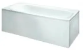 LAUFEN Bathtub with L-panel right 170 × 75 cm H223536