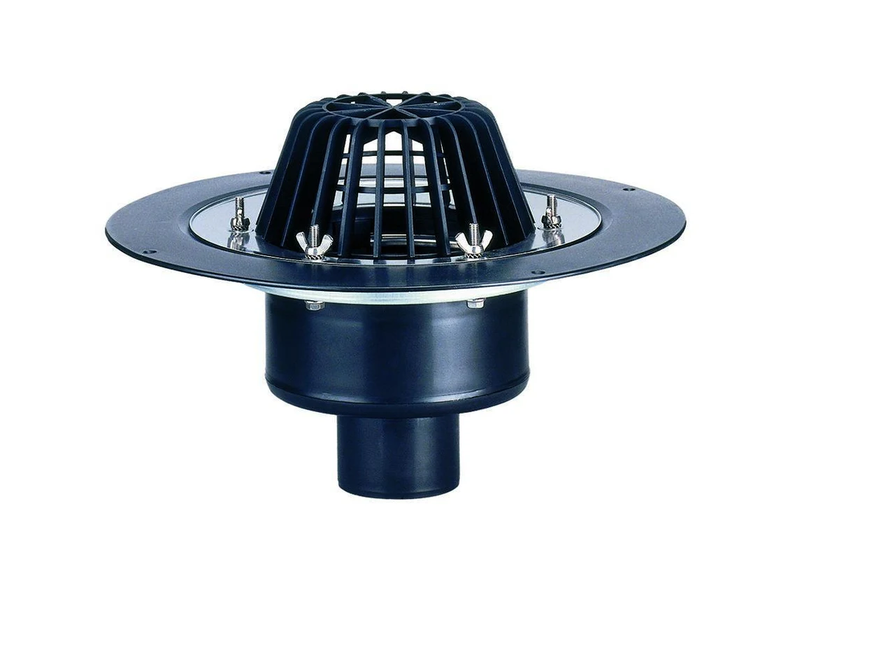 Dallmer Roof drain type 62 clamp ring, DN 70