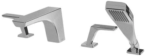 TOTO "Toja" 4 Holes Bath & Shower Set TX447ST