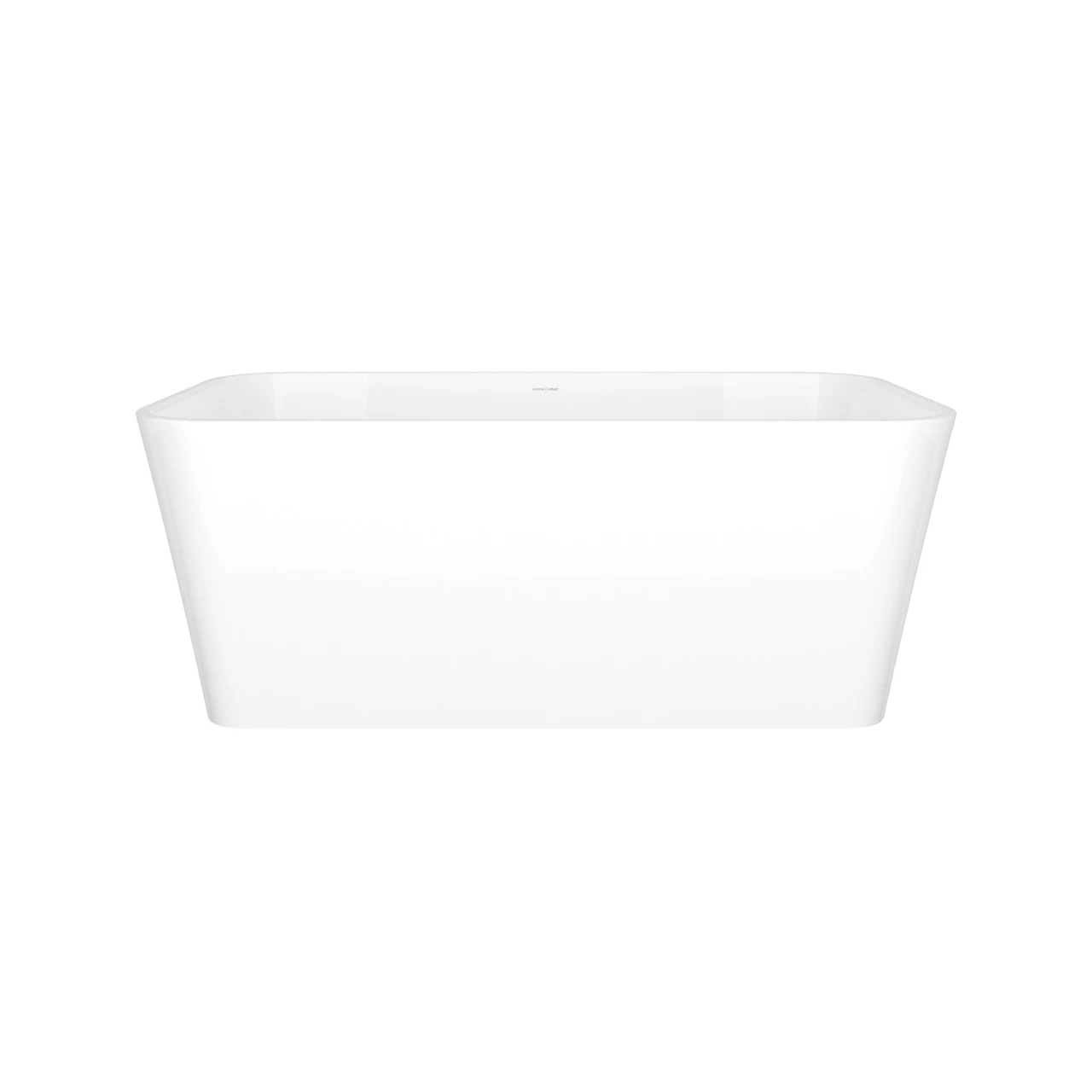 Victoria + Albert Edge 59" x 32" Freestanding Soaking Bathtub With Void EDGNO