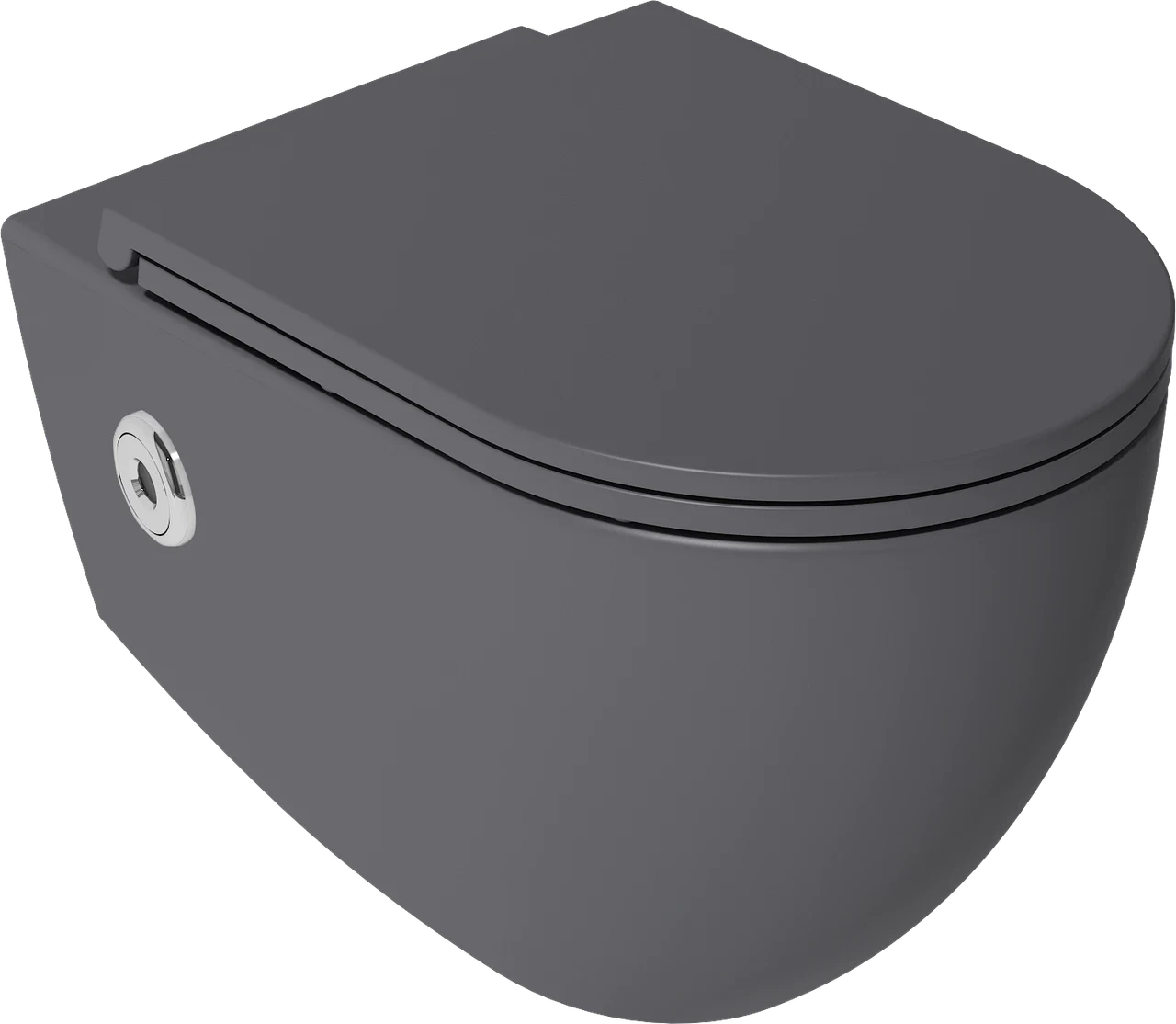 Isvea Infinity Due SensoClean Wall-Hung Toilet - VORTEX 10NFS1063I