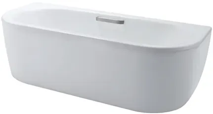 TOTO Enameled Cast Iron Bathtub w/out hand grip, 187L ( 1700W x 750D x 537H mm ) FBYN1716DPTE#W