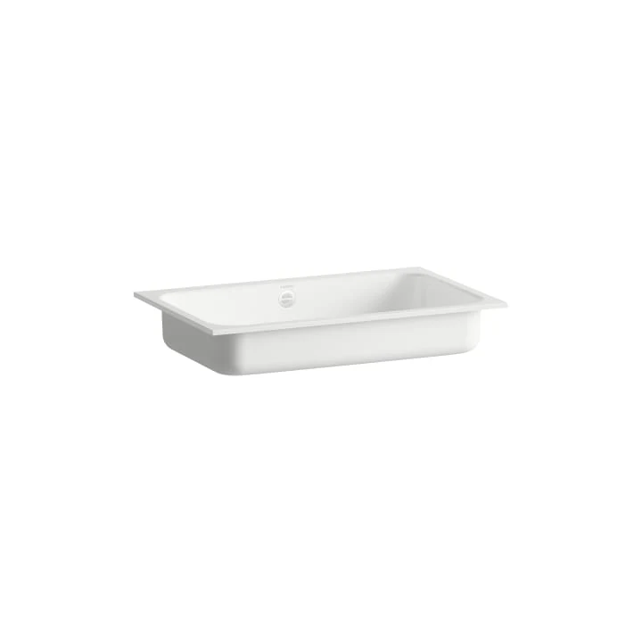 LAUFEN Drop-in washbasin 65 × 41,5 cm H517SR70001091