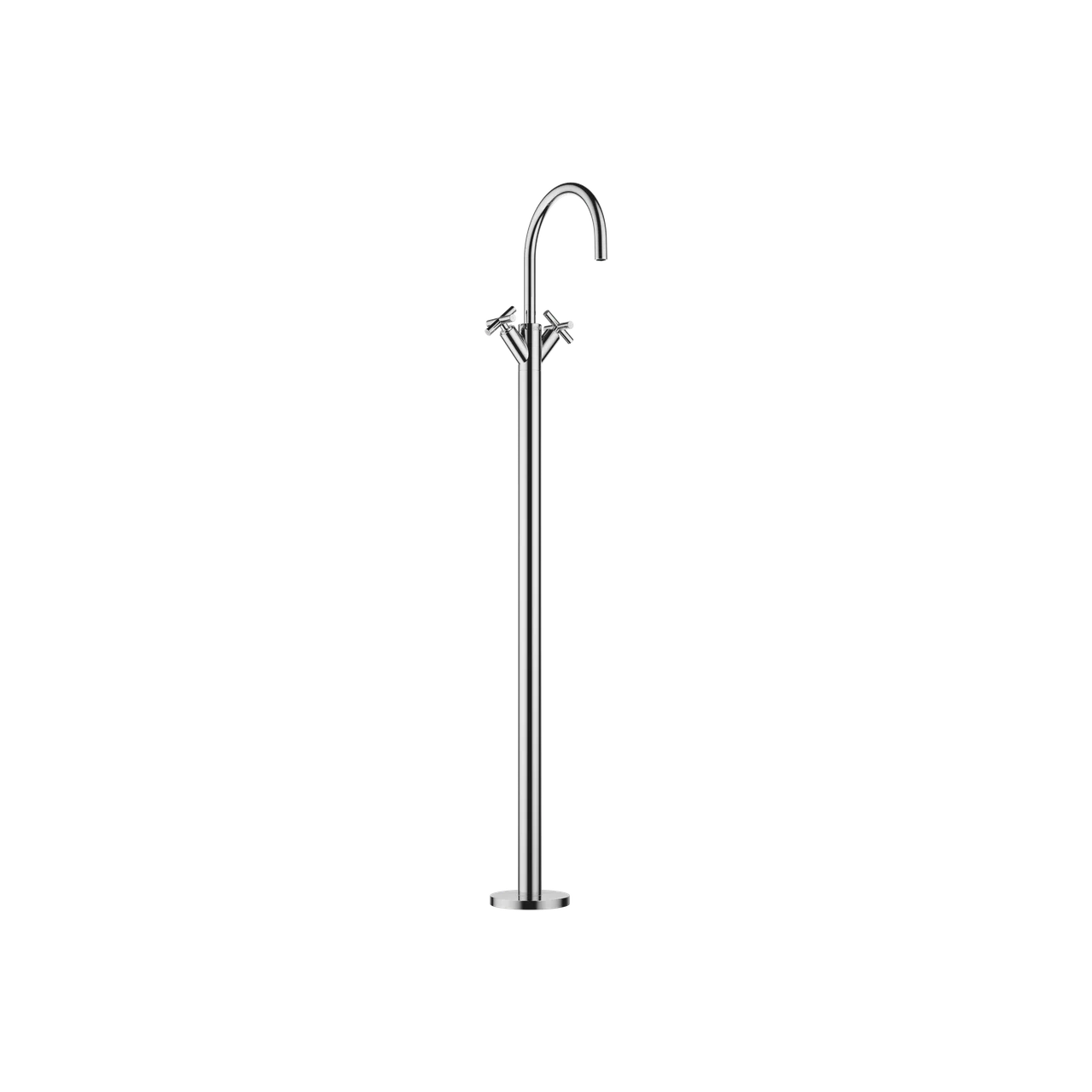 Dornbracht TARA Single-hole basin mixer with stand pipe without pop-up waste 22585892