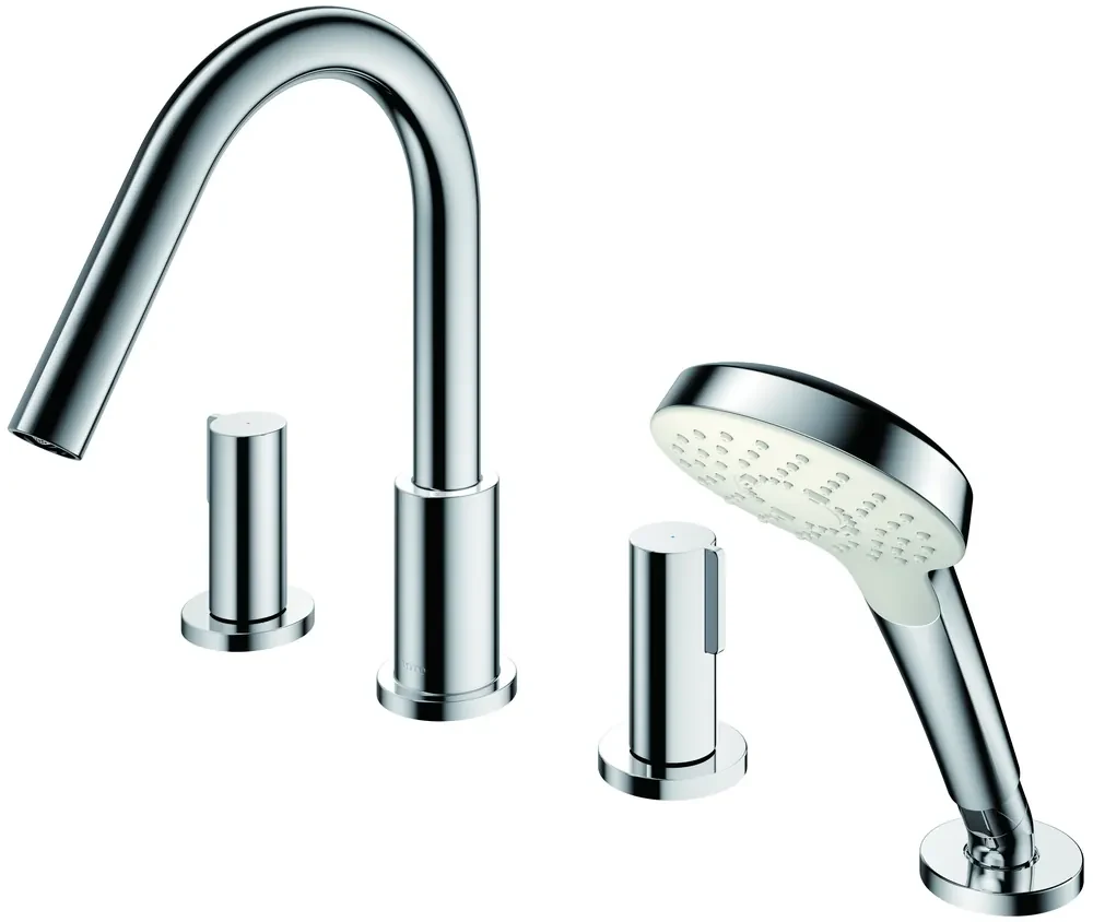 TOTO "GF" Bath & Shower Set ( 4 holes ) TBG11202D