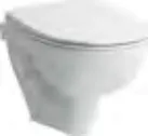 LAUFEN Wallhung WC H820958