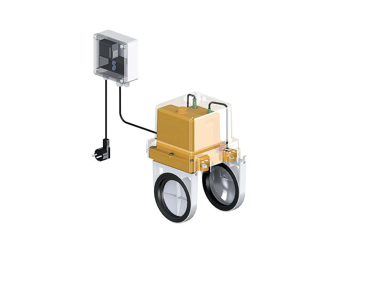 Dallmer Anti-flooding conversion kit Stausafe RS in F, DN 100/DN 125
