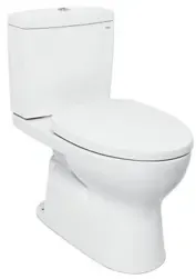 TOTO Two Pieces Bowl W/ Attachments, w/o Stop Valve & Flexible Hose